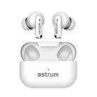 Astrum ET310 BT V5.3 sztereo TWS headset dual mikrofonnal, USB-C töltőtokkal, fehér