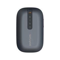   Astrum WL420 hordozható kártyafüggetlen 4G LTE MiFi hotspot 150mbps/10 felhasználó (WiFi router)