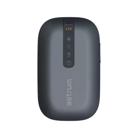   Astrum WL420 hordozható kártyafüggetlen 4G LTE MiFi hotspot 150mbps/10 felhasználó (WiFi router)