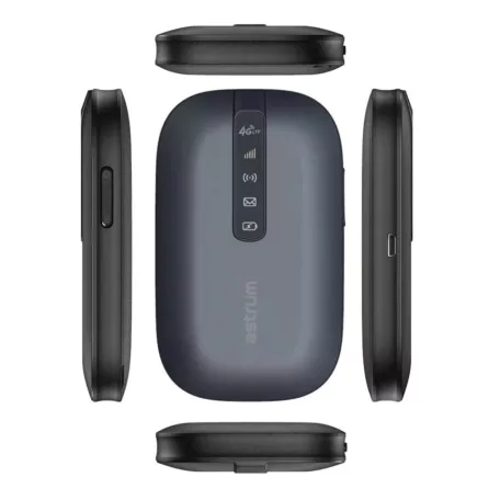 Astrum WL420 hordozható kártyafüggetlen 4G LTE MiFi hotspot 150mbps/10 felhasználó (WiFi router)