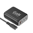 Astrum Pro PD140 univerzális hálózati töltő 3X Type-C 1X USB-A fekete 100W