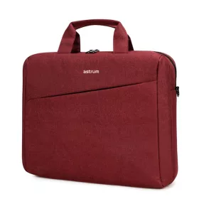  Astrum LB100 15.6" laptoptáska vízhatlan Oxford PU piros