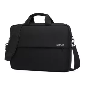   Astrum LB110 15.6" laptoptáska vízhatlan Oxford PU fekete