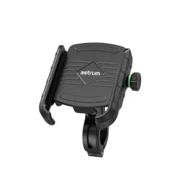   Astrum SH330 univerzális 3.5" - 7" telefontartó biciklire/motorkerékpárra  fekete
