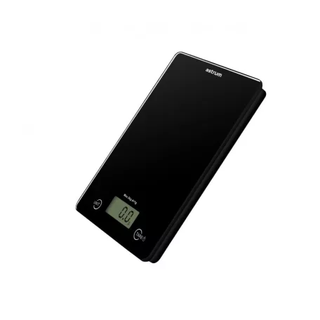 Astrum WS050 fekete konyhai mérleg 5kg-ig