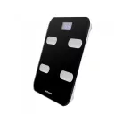 Astrum WS100 otthoni bluetooth V4.0 fekete okosmérleg 180kg-ig Android/IOS