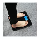 Astrum WS100 otthoni bluetooth V4.0 fekete okosmérleg 180kg-ig Android/IOS