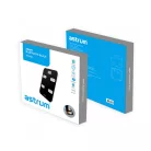 Astrum WS100 otthoni bluetooth V4.0 fekete okosmérleg 180kg-ig Android/IOS