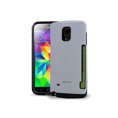 Astrum MC070 Mobile Case with Card Holder Samsung S5 white
