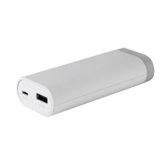   Astrum PB540 white power bank 5200mah, with built in torch, 1A