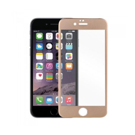 Astrum PG370 Apple iPhone 6 Plus tempered glass screen protector gold frame 9H 0.33MM