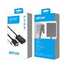 Astrum DA510 ACTIVE ADAPTER VGA + AUDIO - HDMI BLACK 