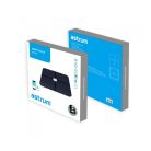 Astrum WS150 otthoni bluetooth V4.0 fekete prémium okosmérleg 150kg-ig Android/IOS