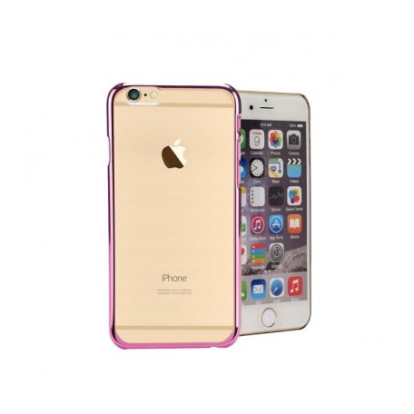 Astrum MC110 Mobile Case pink frame transparent for Apple iPhone 6