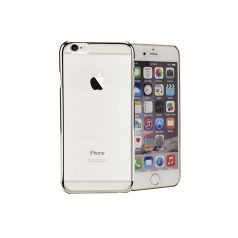   Astrum MC120 keretes átlátszó, alul felül dekorcsíkos Apple iPhone 6/6S tok ezüst