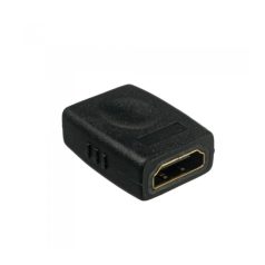   Astrum PA260 HDMI anya - HDMI anya adapter 24K arany bevonattal fekete (passzív)