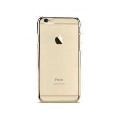   Astrum MC210 transparent mobile case with gold frame for Apple iPhone 6 Plus