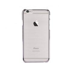   Astrum MC210 transparent mobile case with silver frame for Apple iPhone 6 Plus