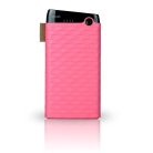 Astrum pink tűzálló power bank LED kijelzővel 10000mAh PB100M2A PN 10W