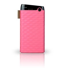   Astrum pink tűzálló power bank LED kijelzővel 10000mAh PB100M2A PN 10W