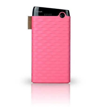 Astrum pink tűzálló power bank LED kijelzővel 10000mAh PB100M2A PN 10W
