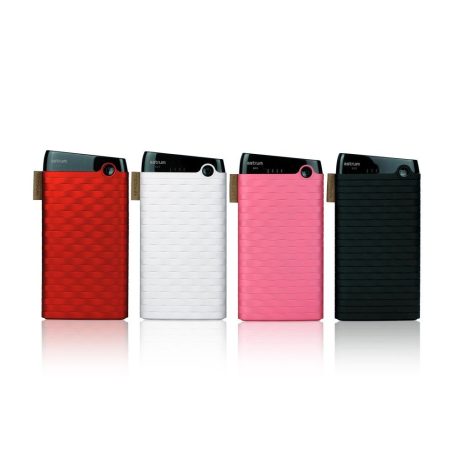 Astrum pink tűzálló power bank LED kijelzővel 10000mAh PB100M2A PN 10W