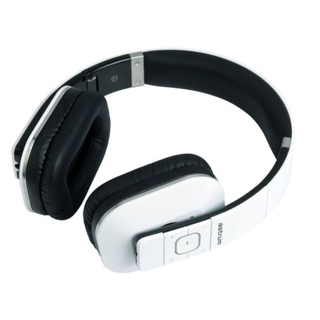 Astrum HT500 stereo white bluetooth 4.0 headphone with APTX technology and built in microphone 