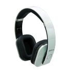 Astrum HT500 stereo white bluetooth 4.0 headphone with APTX technology and built in microphone 