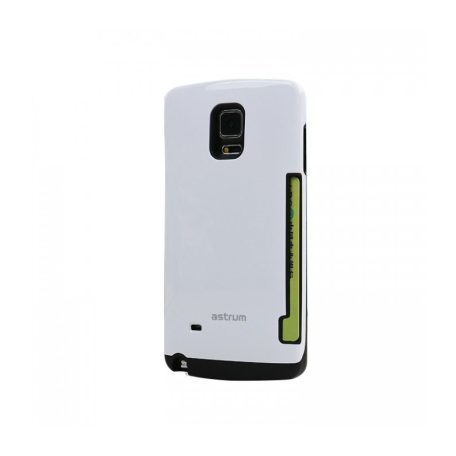 Astrum MC080 Mobile Case with Card Holder Samsung S6 white