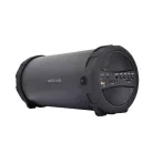 Astrum SM300 hordozható bluetooth hangszóró FM rádióval, micro SD olvasóval, AUX, 10W, A12530-B