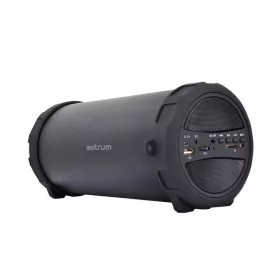   Astrum SM300 hordozható bluetooth hangszóró FM rádióval, micro SD olvasóval, AUX, 10W, A12530-B