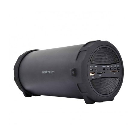 Astrum SM300 hordozható bluetooth hangszóró FM rádióval, micro SD olvasóval, AUX, 10W, A12530-B