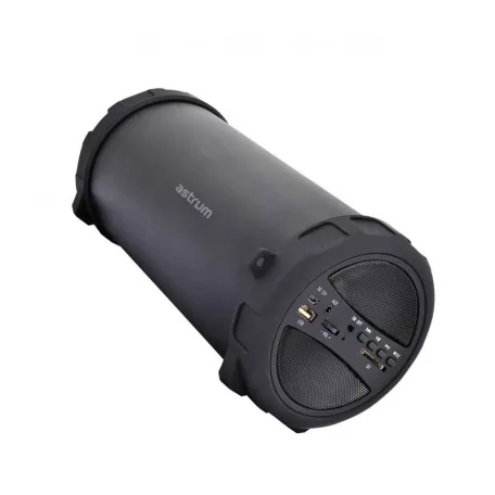 Astrum SM300 hordozható bluetooth hangszóró FM rádióval, micro SD olvasóval, AUX, 10W, A12530-B