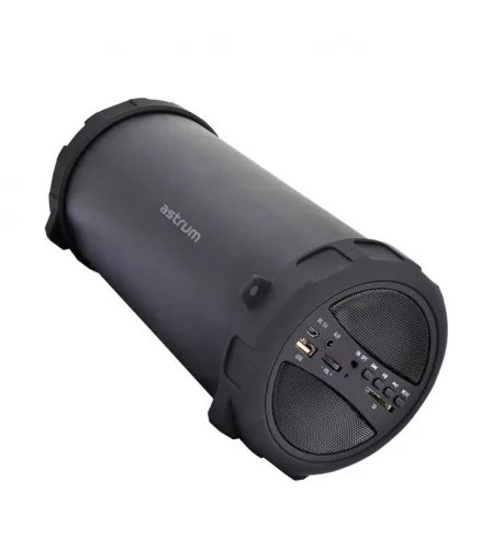 Astrum SM300 hordozható bluetooth hangszóró FM rádióval, micro SD olvasóval, AUX, 10W, A12530-B