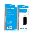 Astrum CR040 Card Reader USB2.0 microSD/SD/MMC/RS-MMC/Mini SD WHITE