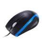 Astrum MU130 fekete optikai egér USB és PS2 csatlakozóval