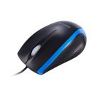 Astrum MU130 fekete optikai egér USB és PS2 csatlakozóval