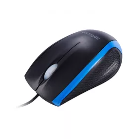Astrum MU130 fekete optikai egér USB és PS2 csatlakozóval