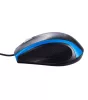 Astrum MU130 fekete optikai egér USB és PS2 csatlakozóval