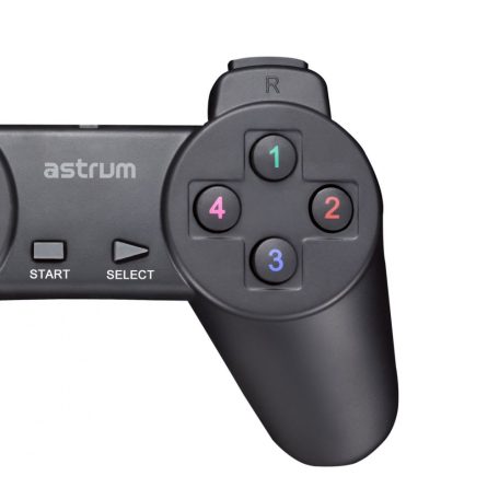 Astrum GP110 vezetékes Gaming Game pad PC USB