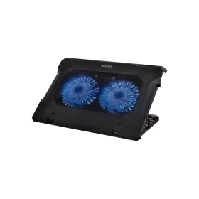   Astrum Gaming Laptop hűtő 2 nagy ventillátorral 17.0 fekete CP210