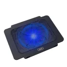 Astrum Laptop hűtő 1 nagy ventillátorral 15.6 fekete CP160