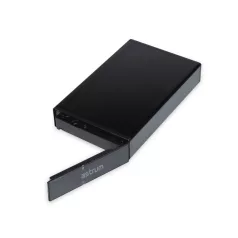Astrum EN350 fekete 3.5" merevlemez ház USB2.0 SATA