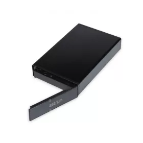 Astrum EN350 fekete 3.5" merevlemez ház USB2.0 SATA