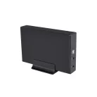 Astrum EN350 fekete 3.5" merevlemez ház USB2.0 SATA