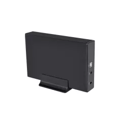 Astrum EN350 fekete 3.5" merevlemez ház USB2.0 SATA