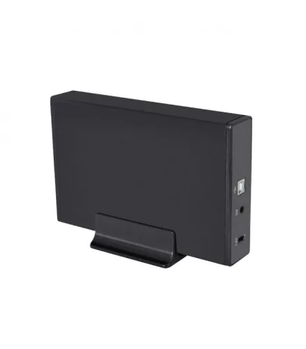 Astrum EN350 fekete 3.5" merevlemez ház USB2.0 SATA