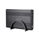 Astrum EN360 fekete 3.5" merevlemez ház USB2.0 SATA / IDE