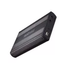 Astrum EN360 fekete 3.5" merevlemez ház USB2.0 SATA / IDE