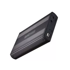   Astrum EN360 fekete 3.5" merevlemez ház USB2.0 SATA / IDE